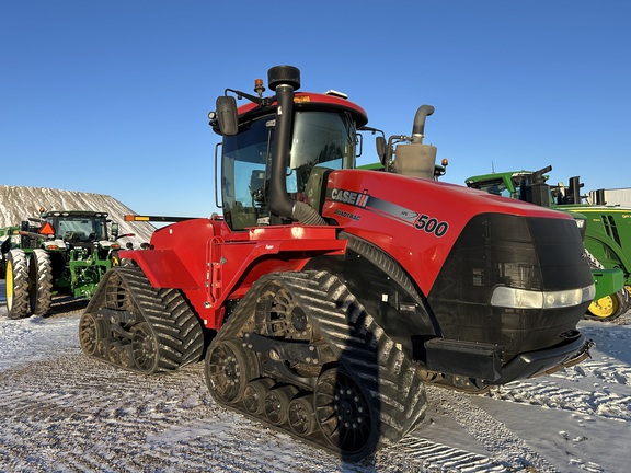2019 Case IH Steiger 500 Quadtrac Tractor Rubber Track
