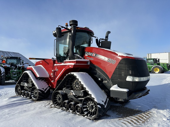 2019 Case IH Steiger 500 Quadtrac Tractor Rubber Track