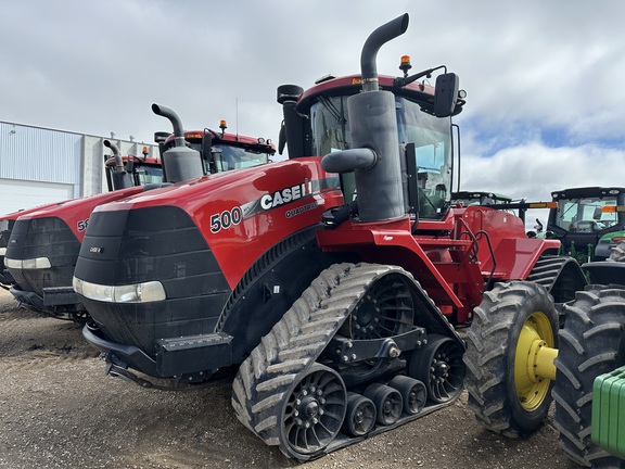 2019 Case IH Steiger 500 Quadtrac Tractor Rubber Track