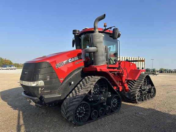 2019 Case IH Steiger 500 Quadtrac Tractor Rubber Track