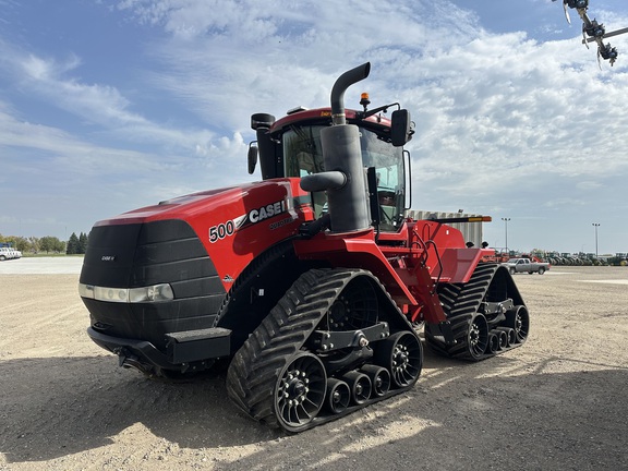 2019 Case IH Steiger 500 Quadtrac Tractor Rubber Track