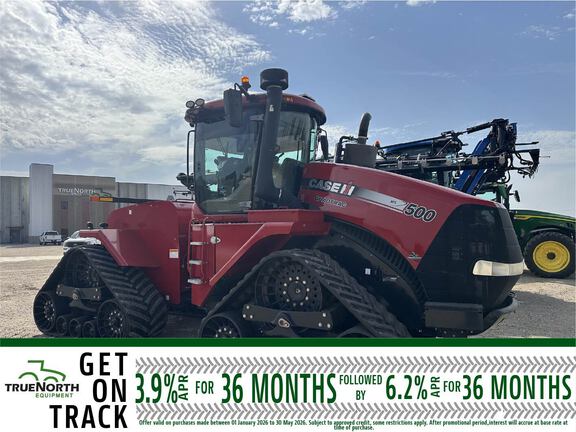 2019 Case IH Steiger 500 Quadtrac Tractor Rubber Track