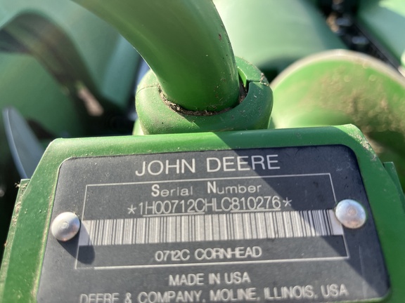 2020 John Deere 712C Header Corn Head