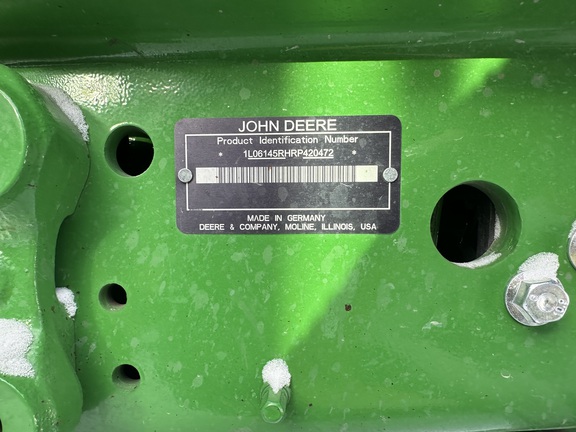 2024 John Deere 6R 145 Tractor