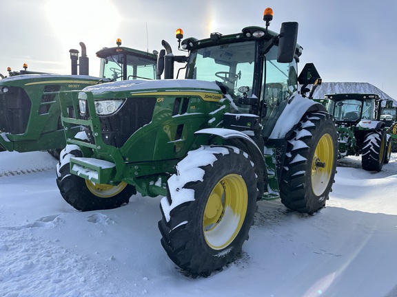 2024 John Deere 6R 145 Tractor