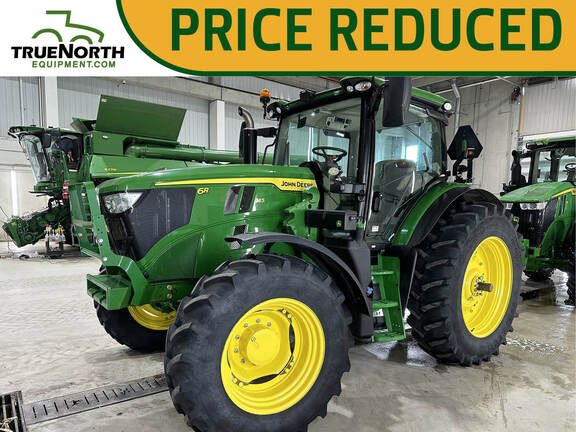 2024 John Deere 6R 145 Tractor