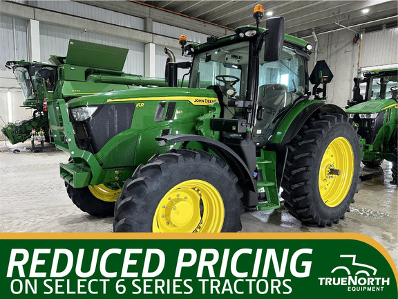 2024 John Deere 6R 145 Tractor