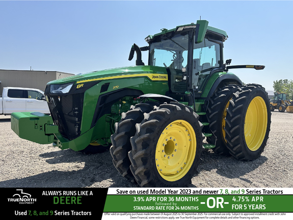 2023 John Deere 8R 370 Tractor