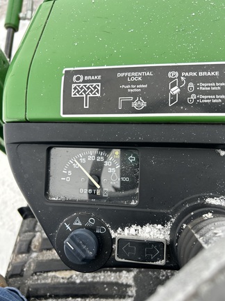 2009 John Deere 2305 Tractor Compact