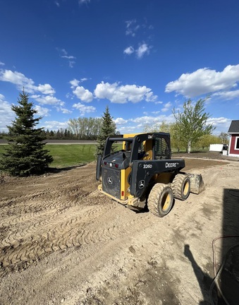 2011 John Deere 326D Skid Steer Loader