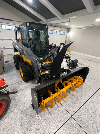 2011 John Deere 326D Skid Steer Loader