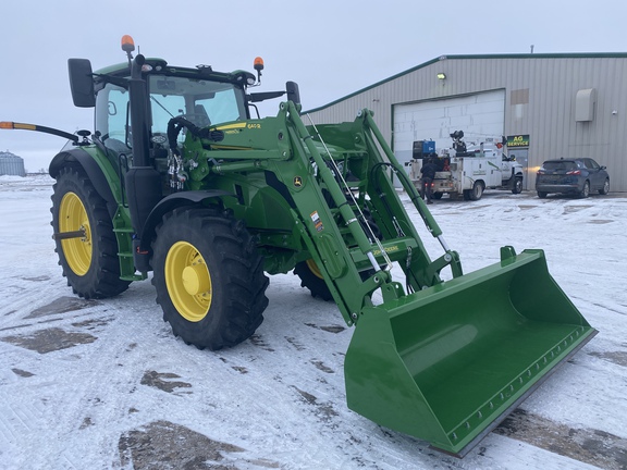 2024 John Deere 6R 155 Tractor