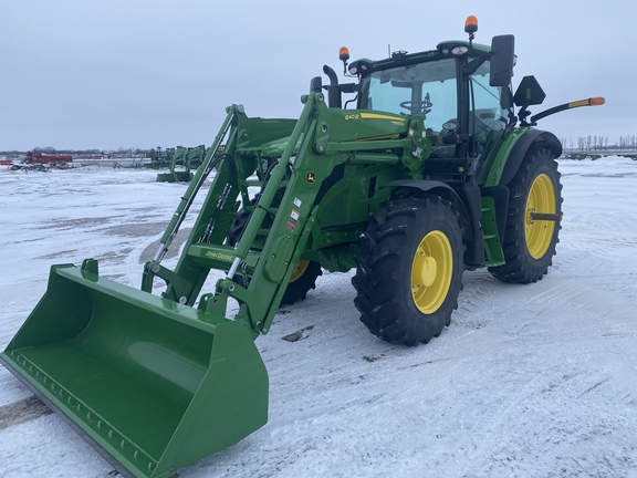 2024 John Deere 6R 155 Tractor