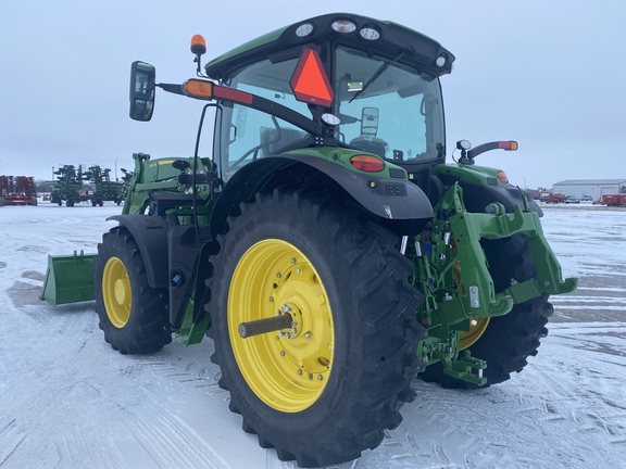 2024 John Deere 6R 155 Tractor