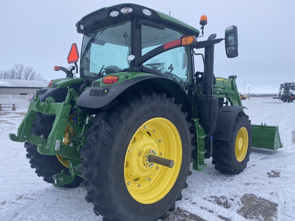 2024 John Deere 6R 155 Tractor