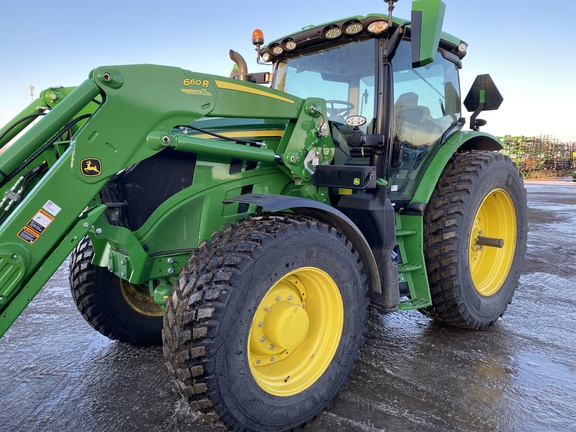 2024 John Deere 6R 165 Tractor