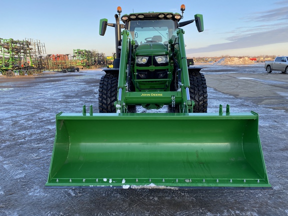 2024 John Deere 6R 165 Tractor