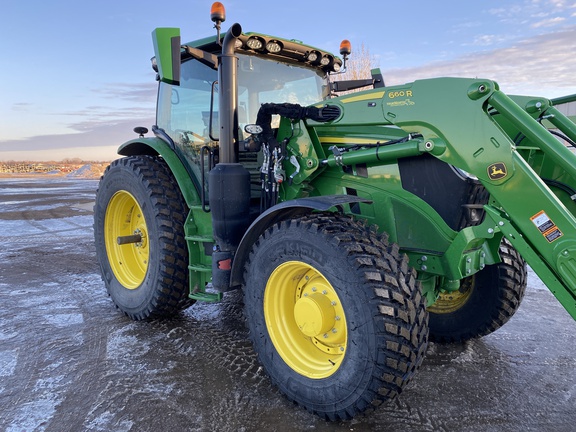 2024 John Deere 6R 165 Tractor