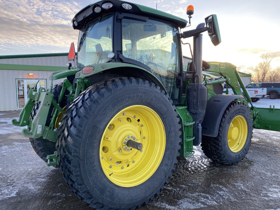 2024 John Deere 6R 165 Tractor