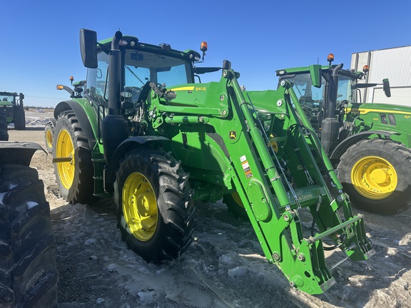 2023 John Deere 6R 155 Tractor