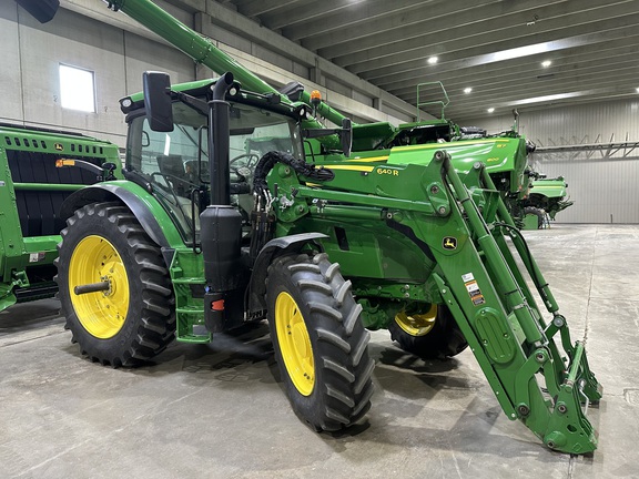 2023 John Deere 6R 155 Tractor