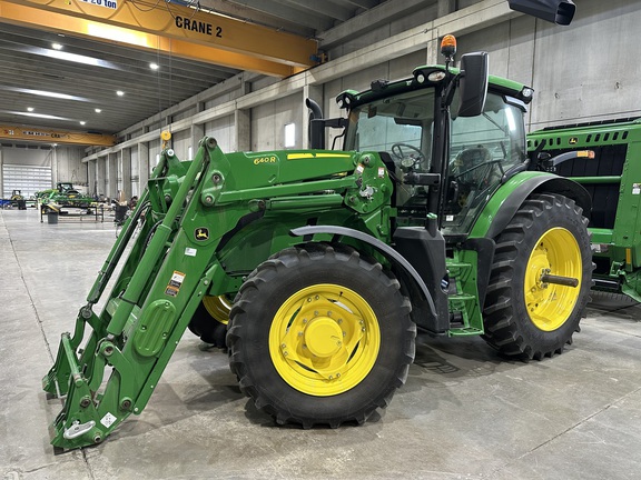 2023 John Deere 6R 155 Tractor