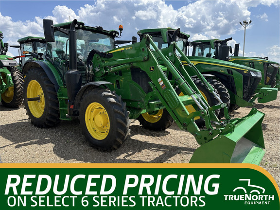 2023 John Deere 6R 155 Tractor
