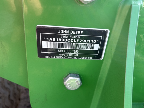 2021 John Deere 1890 Air Seeder