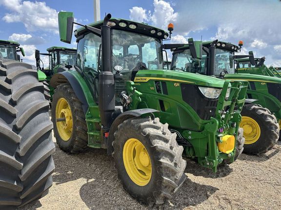 2024 John Deere 6R 120 Tractor