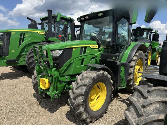 2024 John Deere 6R 120 Tractor