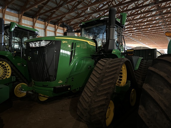 2024 John Deere 9RX 640 Tractor Rubber Track