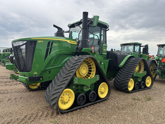 2024 John Deere 9RX 640 Tractor Rubber Track