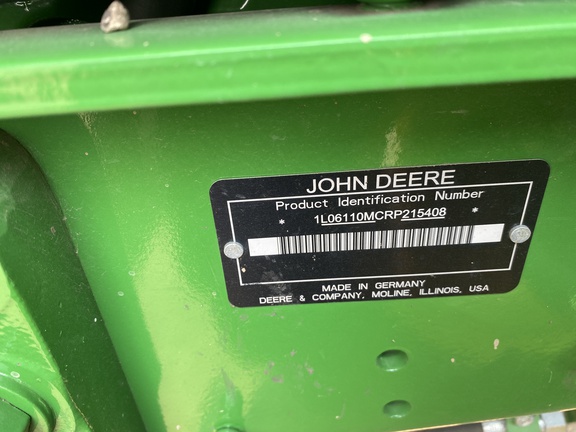 2024 John Deere 6110M Tractor