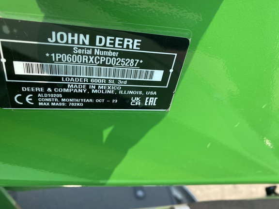 2024 John Deere 6110M Tractor