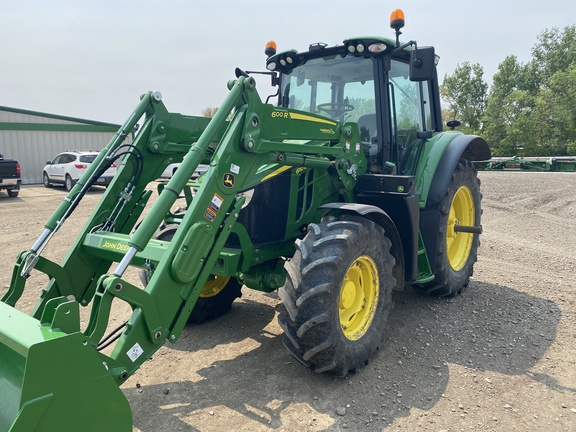 2024 John Deere 6110M Tractor