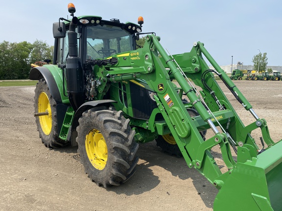 2024 John Deere 6110M Tractor
