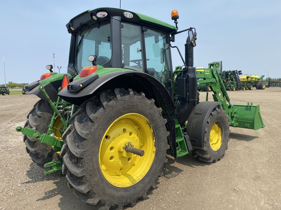 2024 John Deere 6110M Tractor