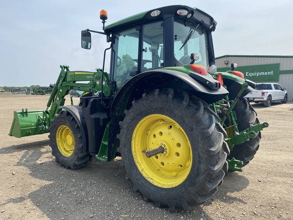 2024 John Deere 6110M Tractor