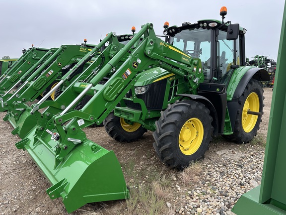 2024 John Deere 6110M Tractor