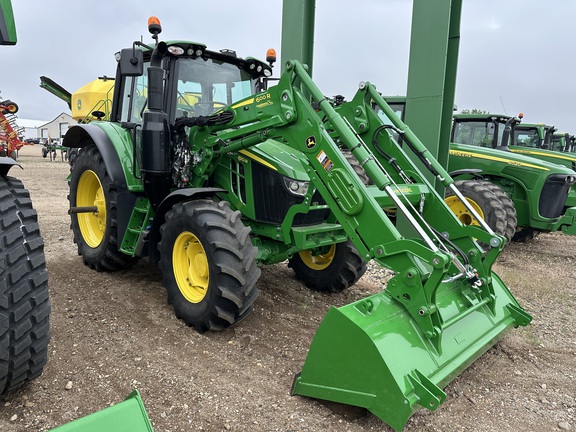 2024 John Deere 6110M Tractor