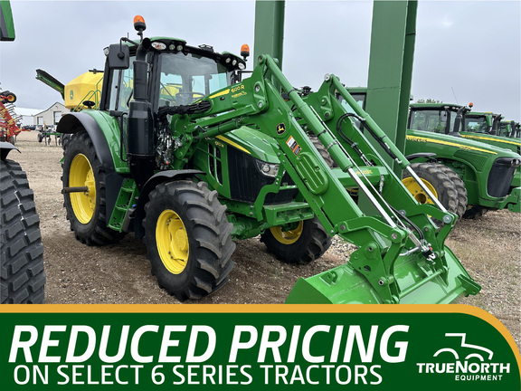 2024 John Deere 6110M Tractor