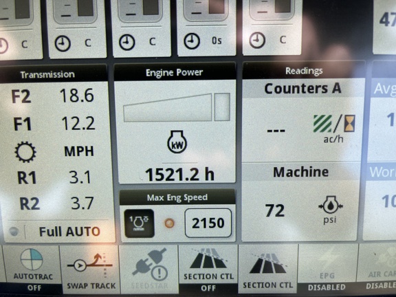 2022 John Deere 9R 540 Tractor 4WD