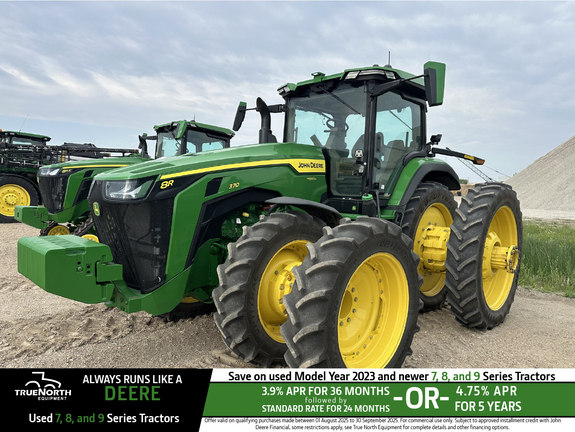 2023 John Deere 8R 370 Tractor