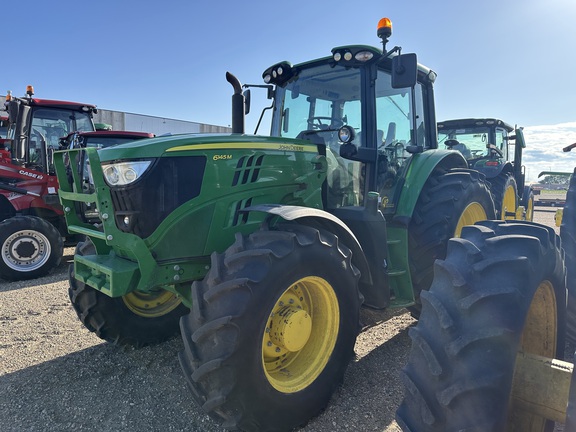 2022 John Deere 6145M Tractor