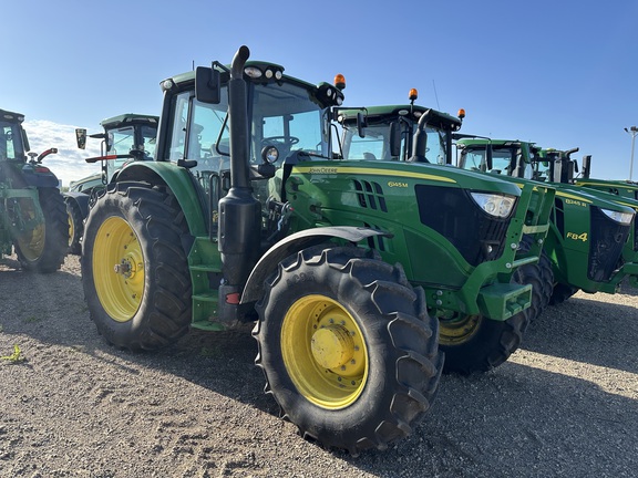 2022 John Deere 6145M Tractor
