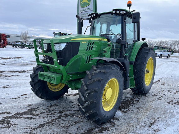 2022 John Deere 6145M Tractor