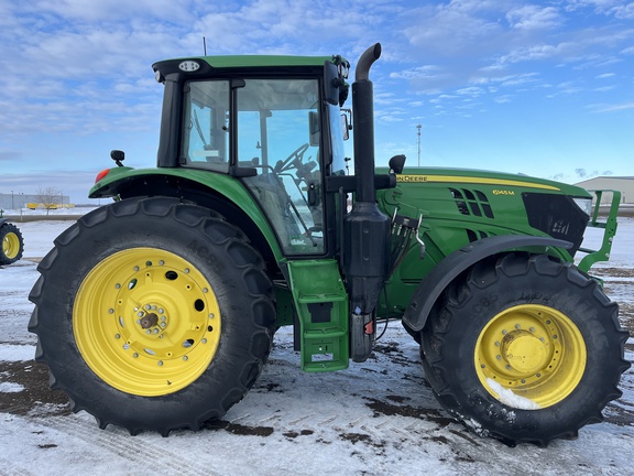 2022 John Deere 6145M Tractor