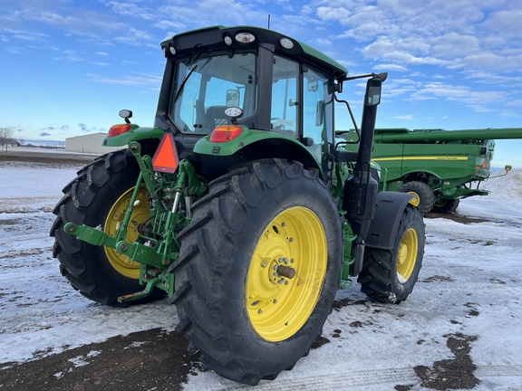 2022 John Deere 6145M Tractor