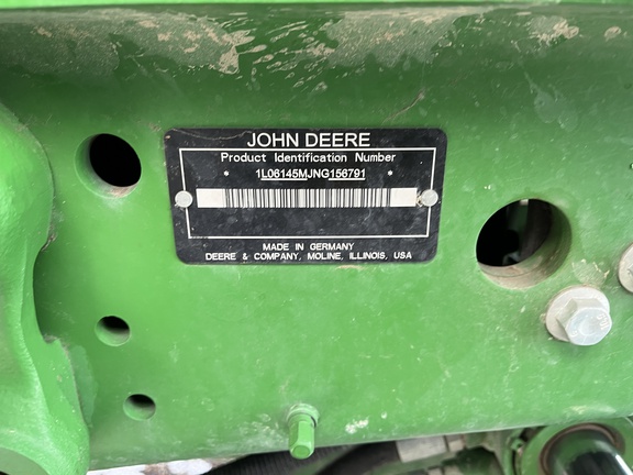 2022 John Deere 6145M Tractor