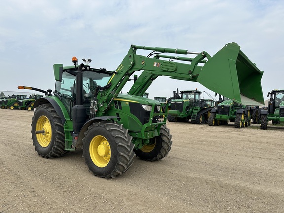 2024 John Deere 6R 155 Tractor